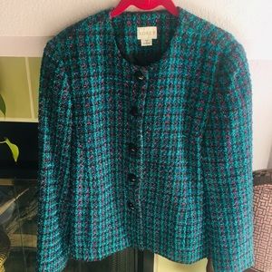 🦋🦋KORET TWEED JACKET (Size 12) 🦋🦋